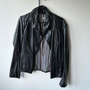 Leather jacket - kut from kloth L